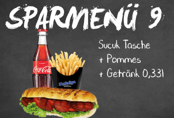 Sparmenü 9