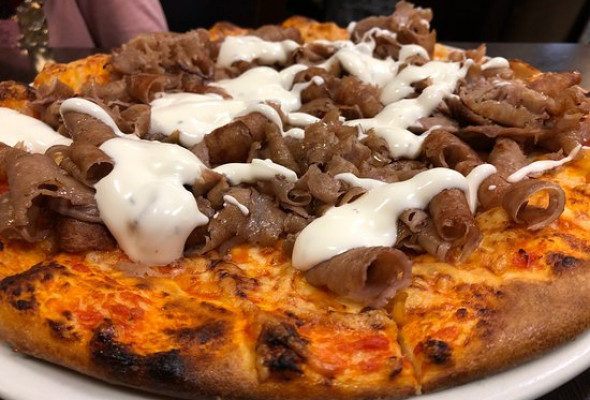 Döner Pizza