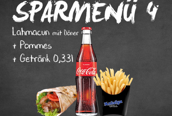 Sparmenü 4