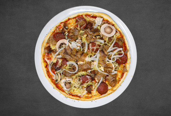 Antalya Spezial Pizza