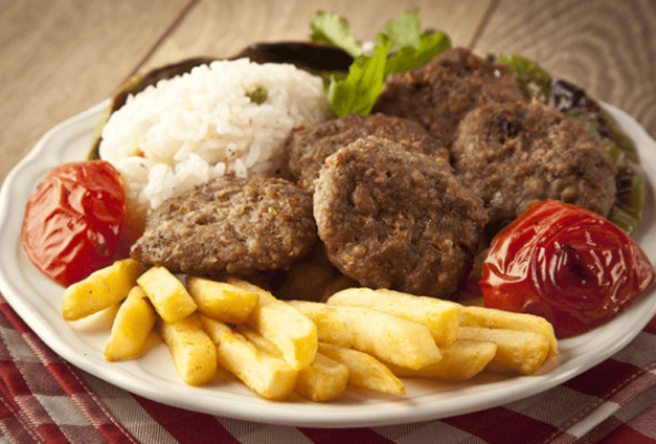 Köfte Teller