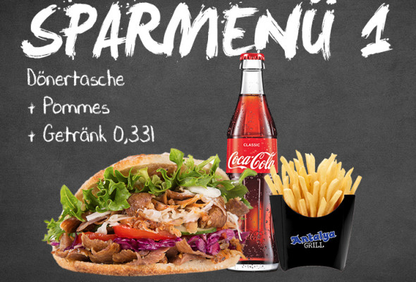 Sparmenü 1