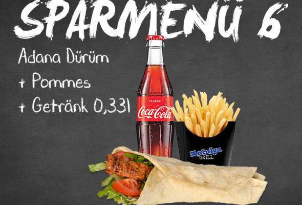 Sparmenü 6